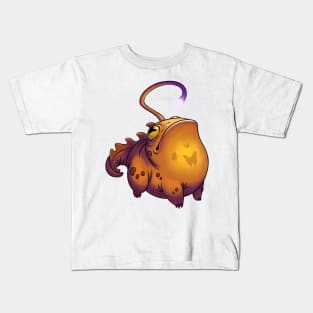 Angler Frog Kids T-Shirt